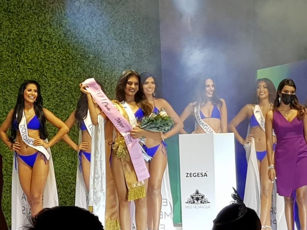 Una ingeniera agroindustrial de 23 años es elegida 'Miss Nicaragua 2020' Ana-marcelo-tras-ganar-el-concurso-de-belleza