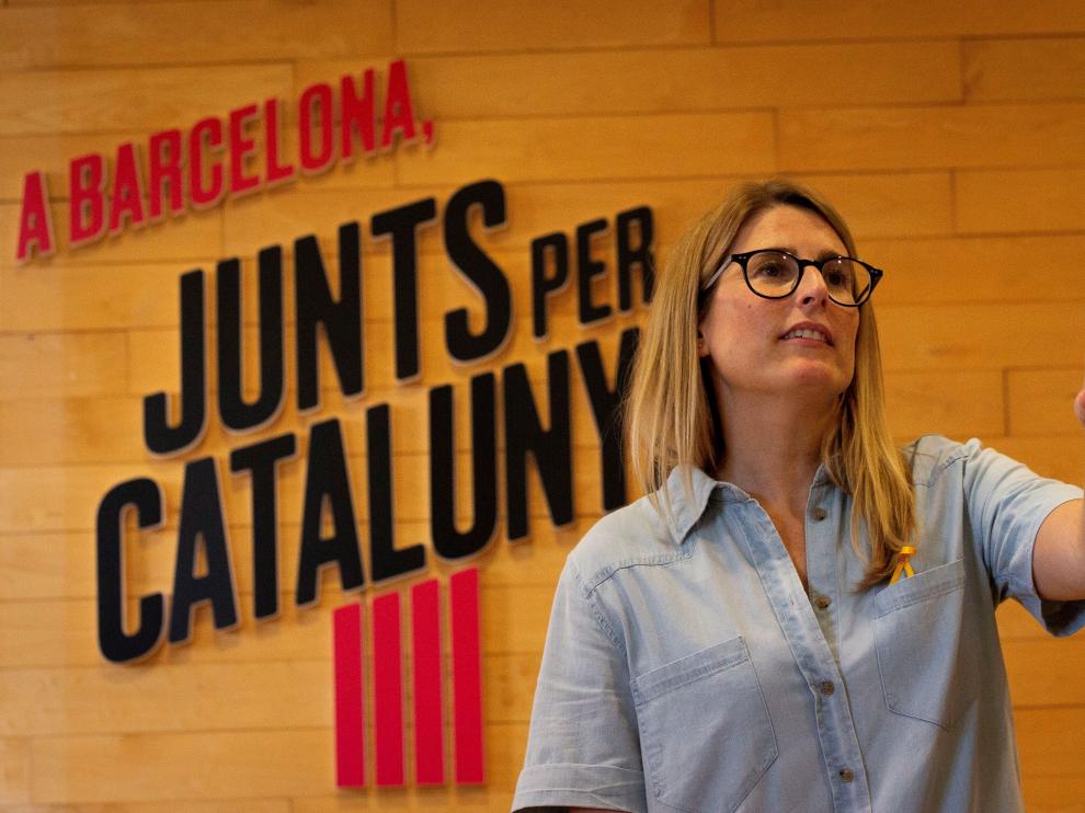 Elsa Artadi, diputada de JxCat.