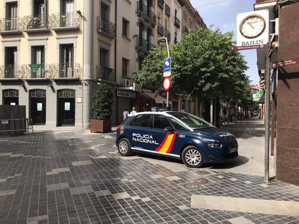 Huesca cierra la primera noche de las ‘no fiestas’ con “menos incidencias que un sábado cualquiera”