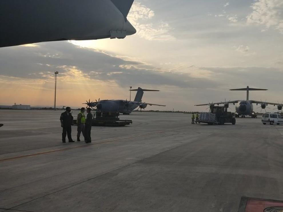 Defensa envía un avión con ayuda de emergencia a Líbano