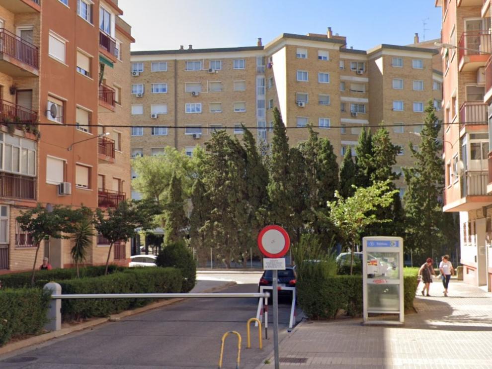 Entorno de la calle de Pablo Bruna, donde han ocurrido los hechos.