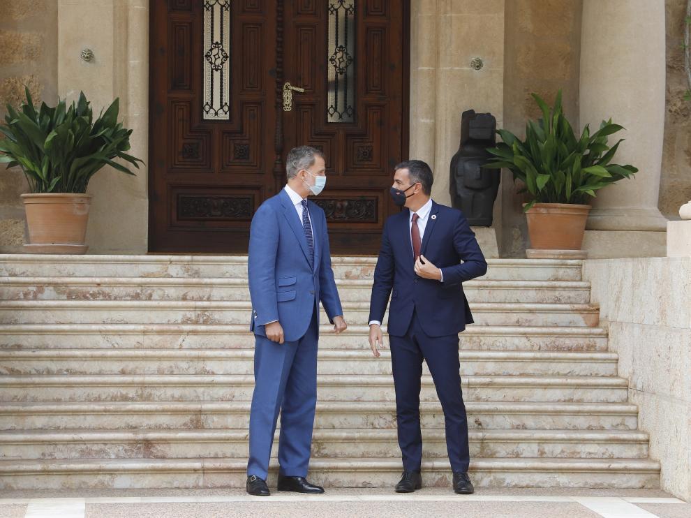 Despacho entre el Rey Felipe VI y el Presidente del Gobierno
