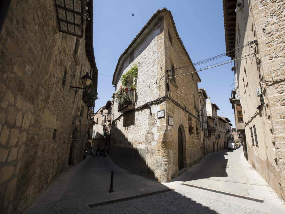 Rincón de Cretas en el Matarraña (Teruel)