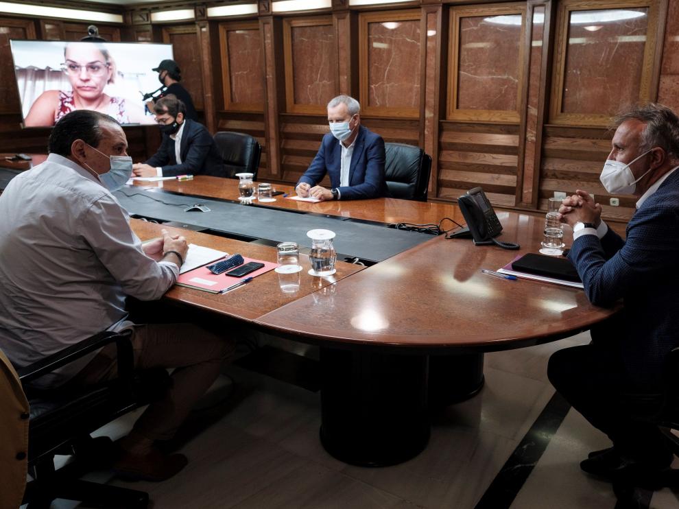 Consejo de Gobierno en Canarias