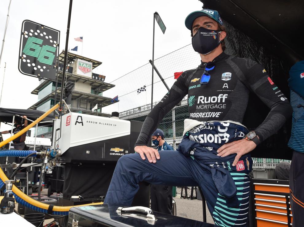 Ensayos del Indy 500