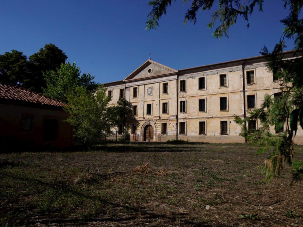 El Hogar Comandante Aguado es un antiguo orfanato en desuso y con un importante deterioro.