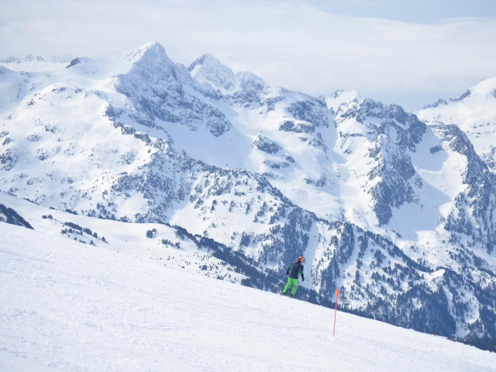 Pistas de Baqueira Beret