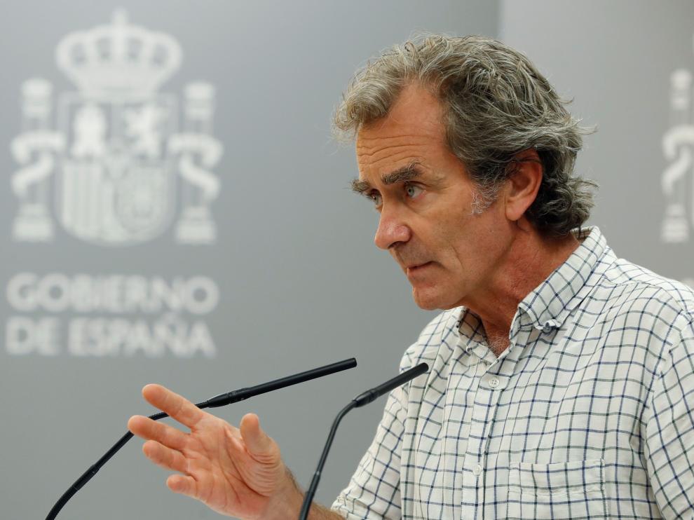 RUEDA DE PRENSA FERNANDO SIMON