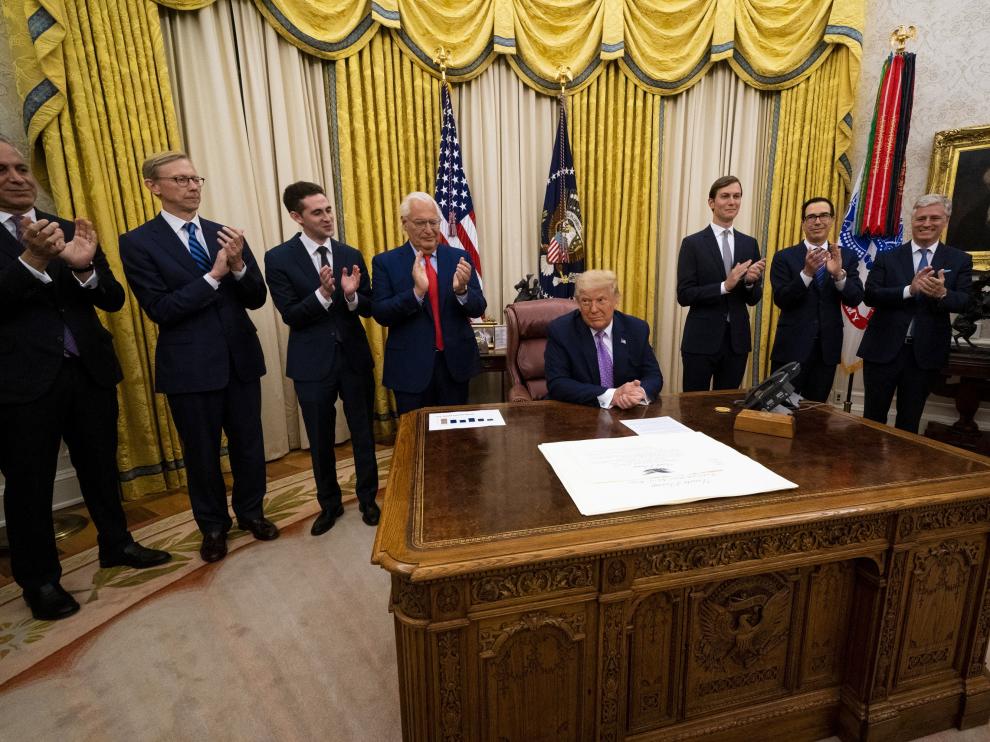 Trump anuncia el acuerdo de EAU con Israel