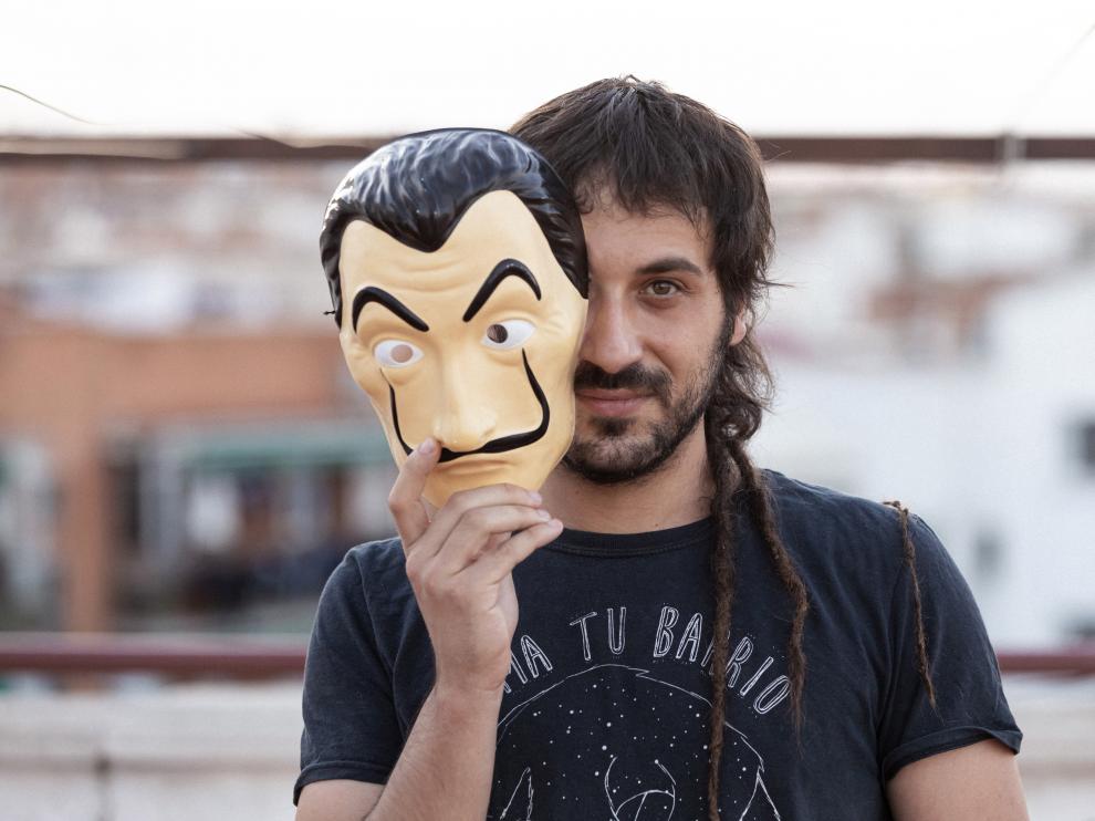 Álex Rodrigo prepara en Madrid la temporada final de 'La casa de papel'