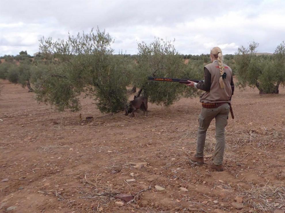 En España hay unos 800.000 cazadores con licencia.