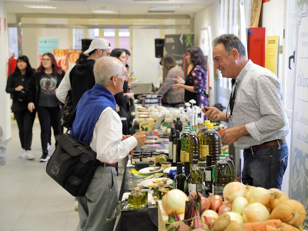 ‘Pon Aragón en tu mesa’ organiza muchas actividades.