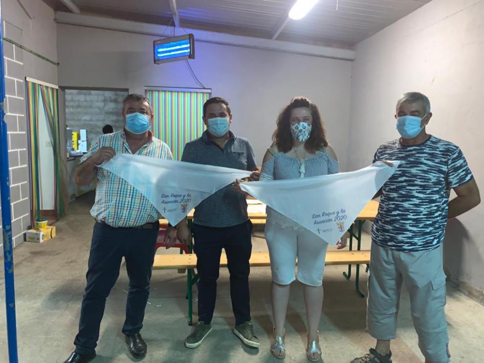 Iniciativa solidaria en Mainar (Campo de Daroca)