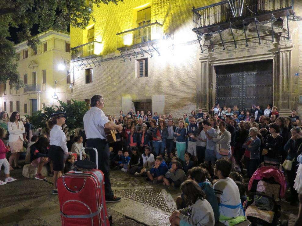 Las 'Aerolíneas de Leyenda' tuvieron un gran éxito de público el pasado verano.