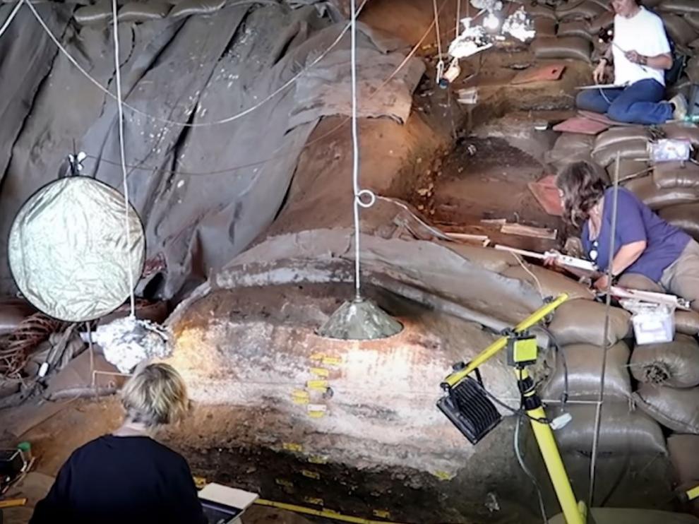 El ser humano ya prefería los lechos blandos hace 200.000 años.