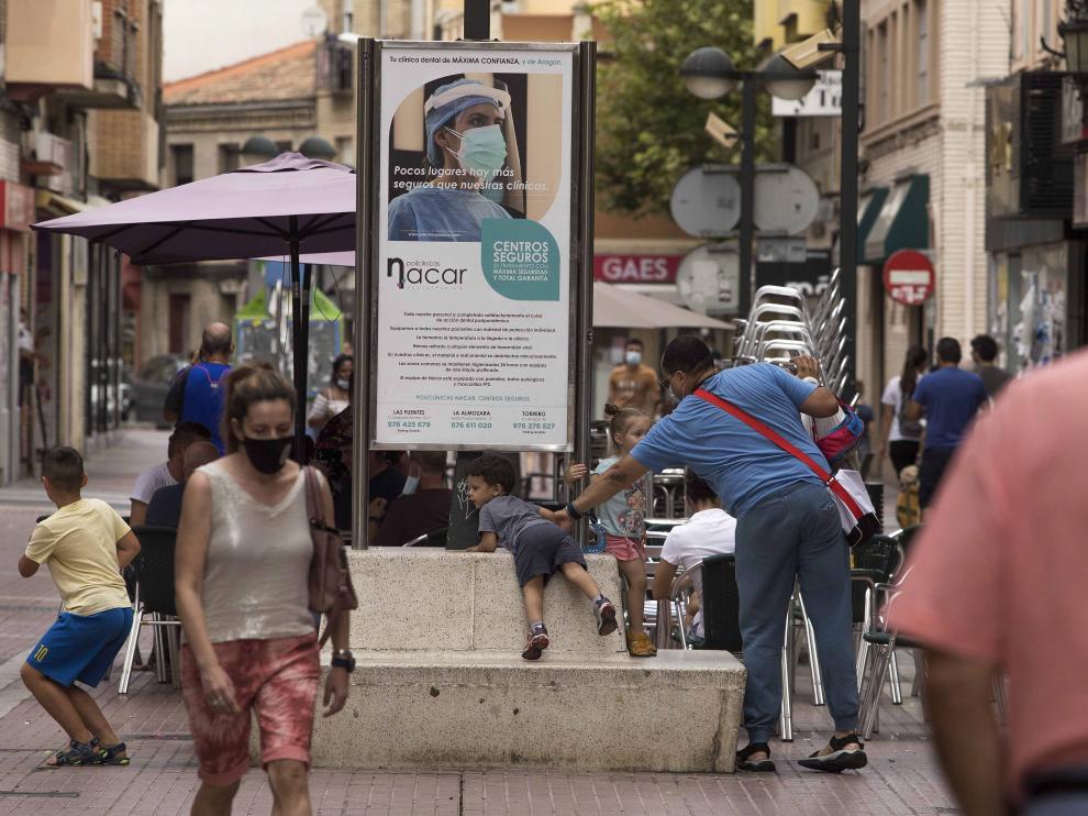 Solo en el barrio de Las Delicias se han confirmado más de 2.800 casos desde el mes de marzo