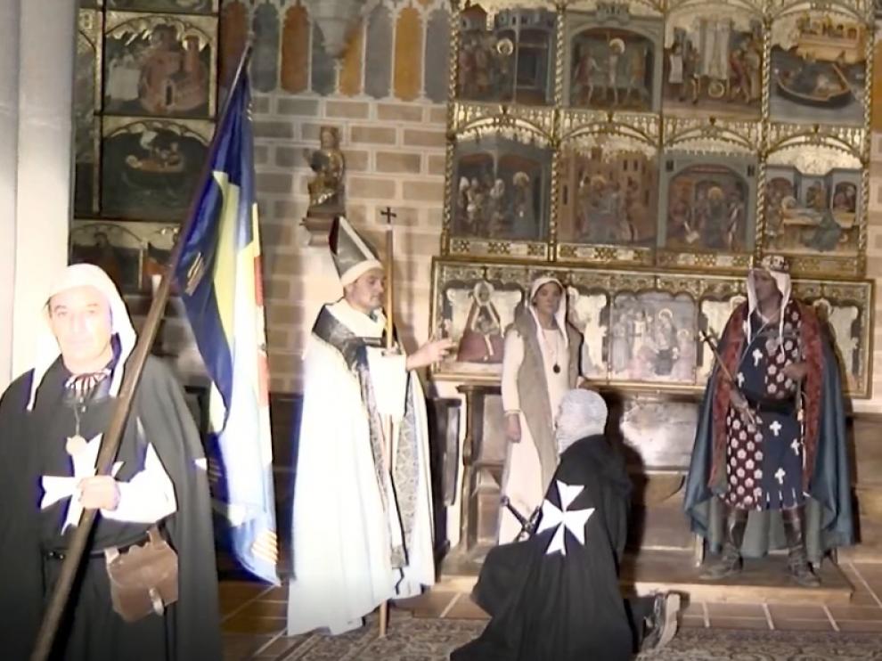 Recreación de las Jornadas Medievales de Torralba de Ribota.