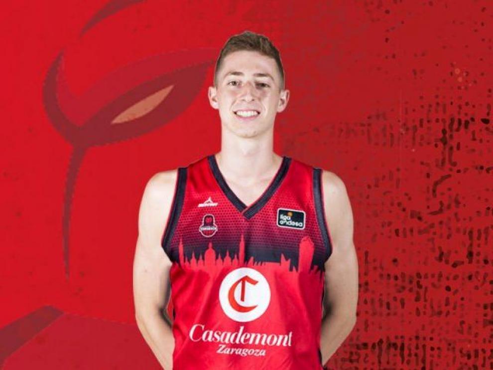 Aleix Font firma con el Casademont Zaragoza por cuatro temporadas
