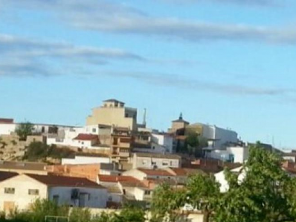 Imagen del pueblo conquense de Iniesta.