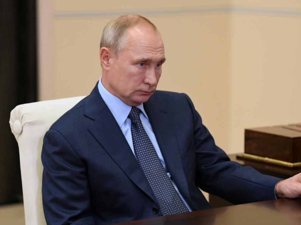 Valdimir Putin quiere perpetuarse en el poder en Rusia.