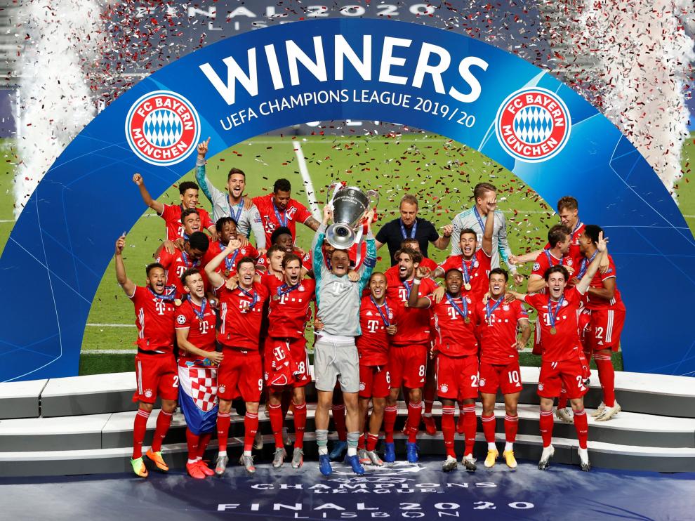 Champions League - Final - Bayern Munich v Paris St Germain