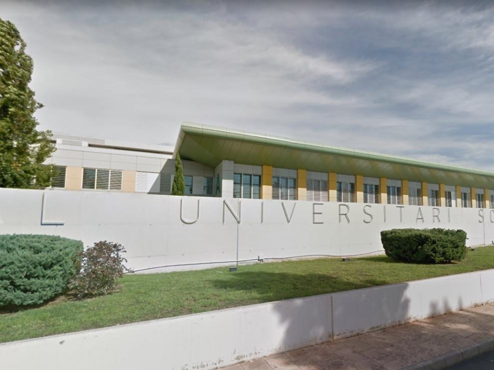 Una imagen del Hospital Universitario Son Espases, donde ingresó uno de los intoxicados en estado grave.