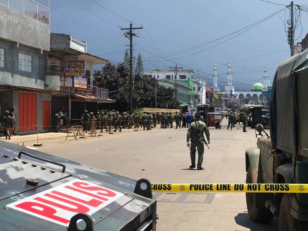 Atentado en Filipinas