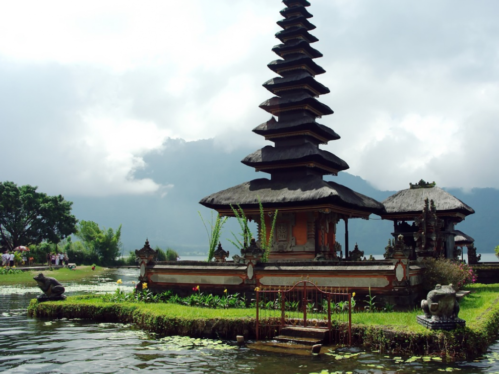 Foto de archivo de la isla de Bali, en Indonesia