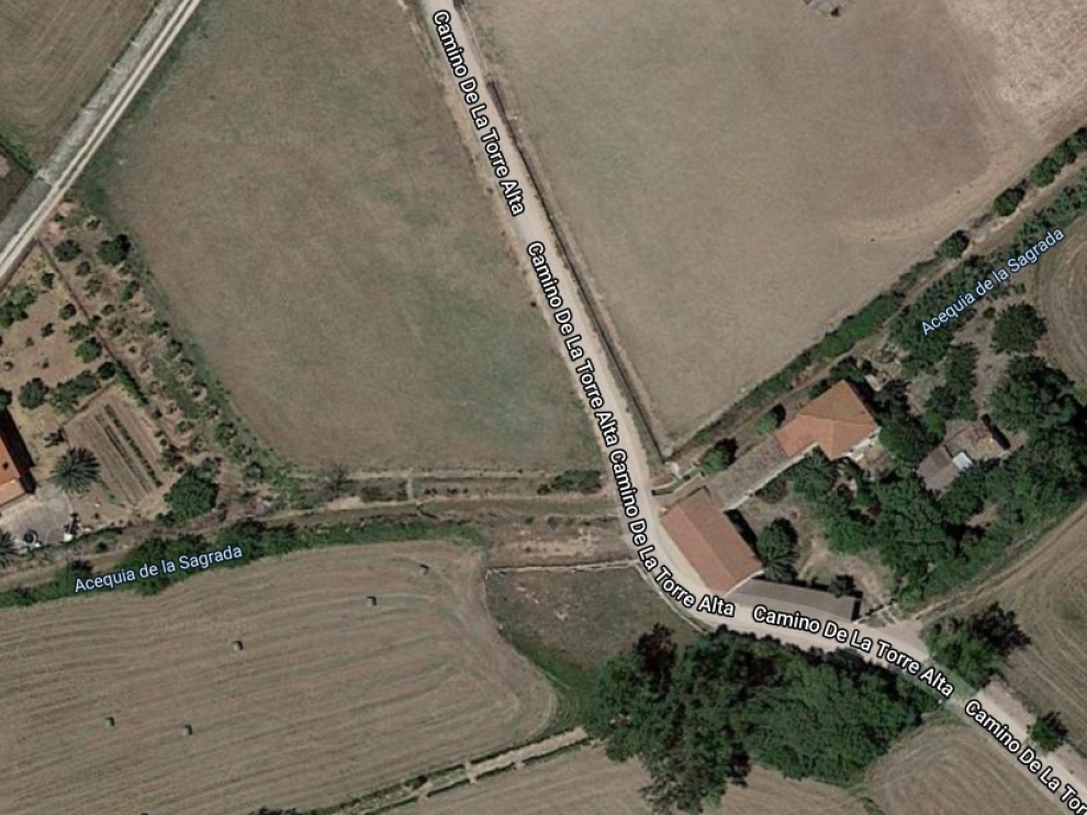 El accidente ocurrió en el Camino Torre Alta