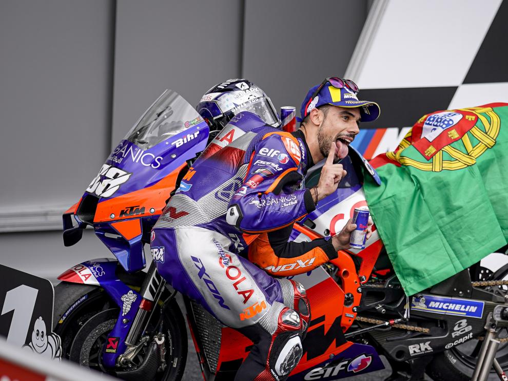 Oliveira, ganador este domingo en Moto GP en el Gran Premio de Styria
