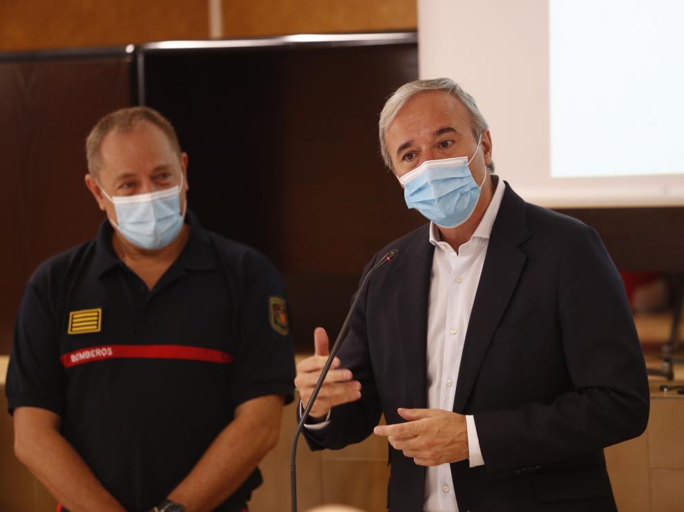 Nace la nueva unidad de drones de los Bomberos de Zaragoza.