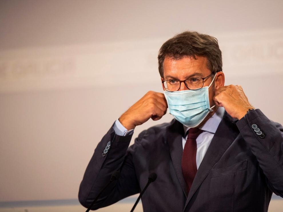 Feijóo se reúne por videoconferencia con el comité clínico de expertos sanitarios