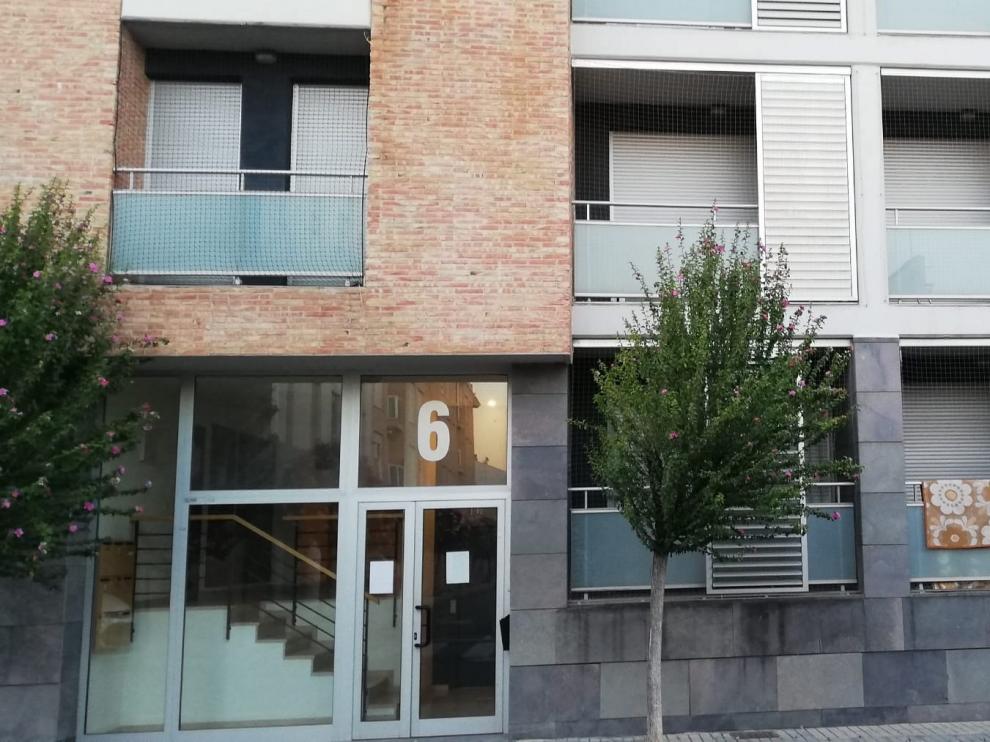 FIA Utebo ha alertado de la ocupación de viviendas en la localidad zaragozana.