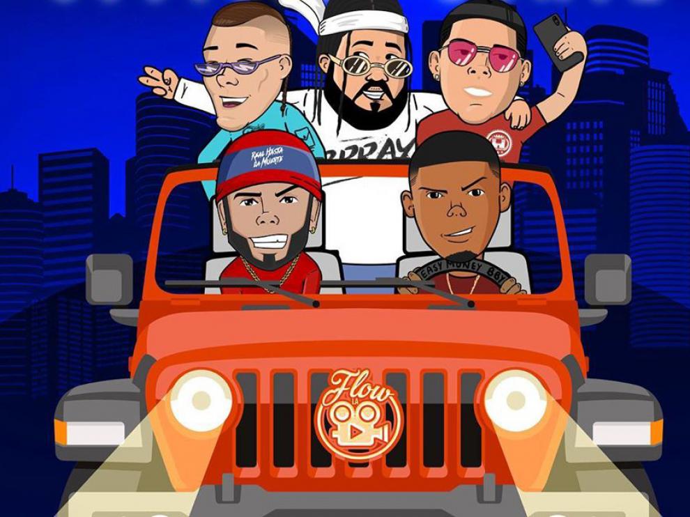 Imagen del vídeo de 'La Jeepeta (Remix)'