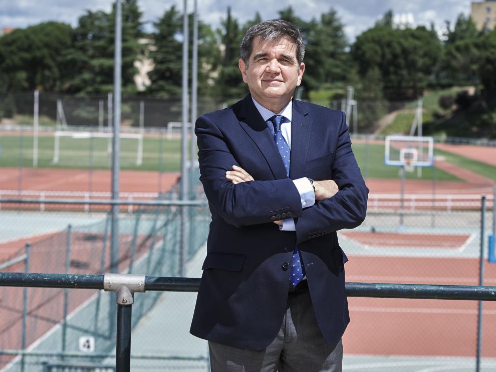 Joaquín de Arístegui en las instalaciones del Consejo en Madrid en una imagen de archivo.