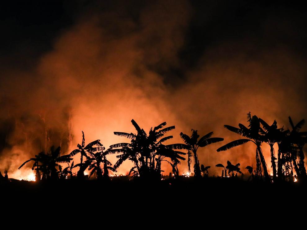 Los incendios amazónicos provocan cientos de hospitalizaciones en Brasil