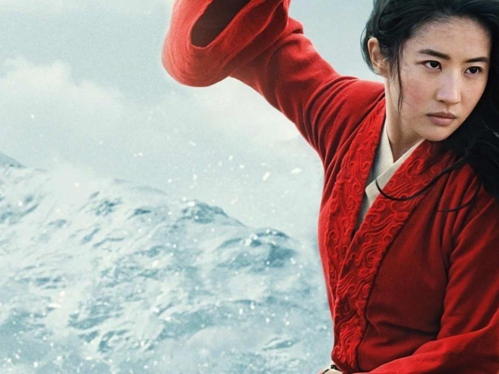 Imagen de la película 'Mulan'