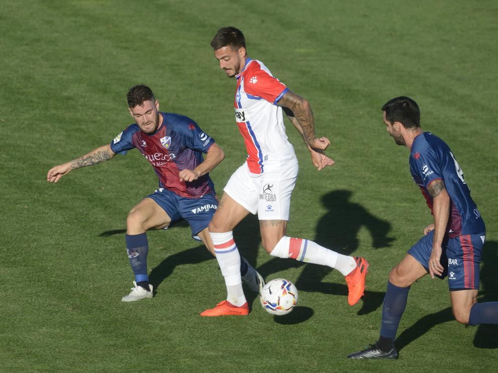 Partido Alavés-SD Huesca, segundo amistoso de pretemporada