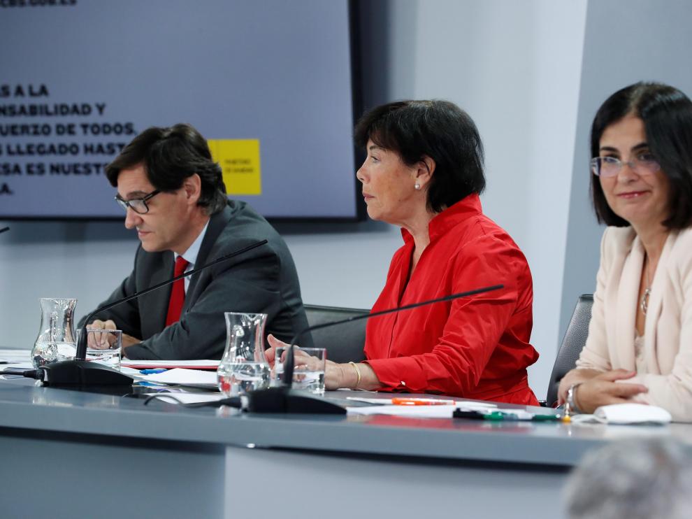 Conferencia sectorial mixta con las CCAA