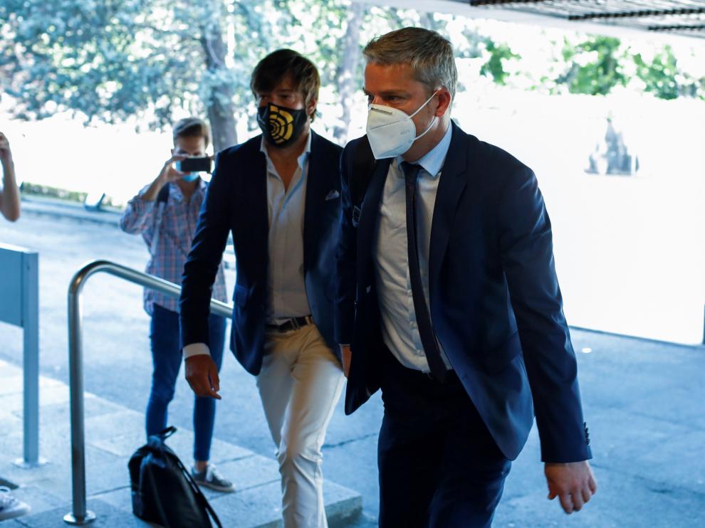 REUNIÓN FLP Y RFEF EN CONSEJO SUPERIOR DE DEPORTES