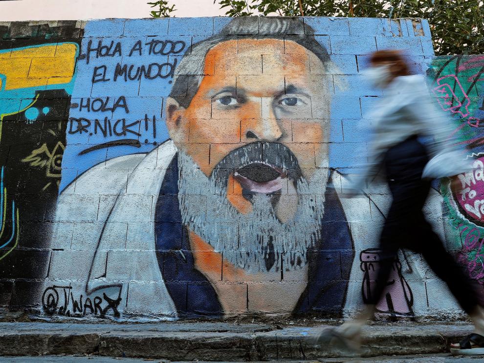 El cantante Miguel Bosé ha sido notorio últimamente por sus declaraciones sobre la pandemia.