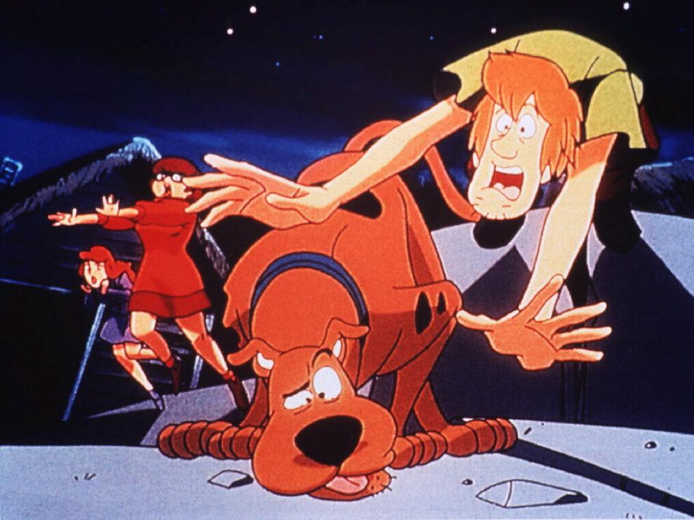 El mítico personaje Scooby-Doo, icono de la infancia de muchos.