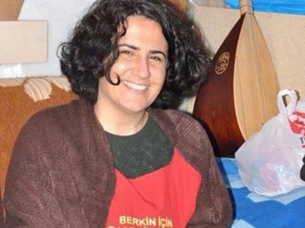 La abogada turca Ebru Timtik, que ha fallecido tras una huelga de hambre.