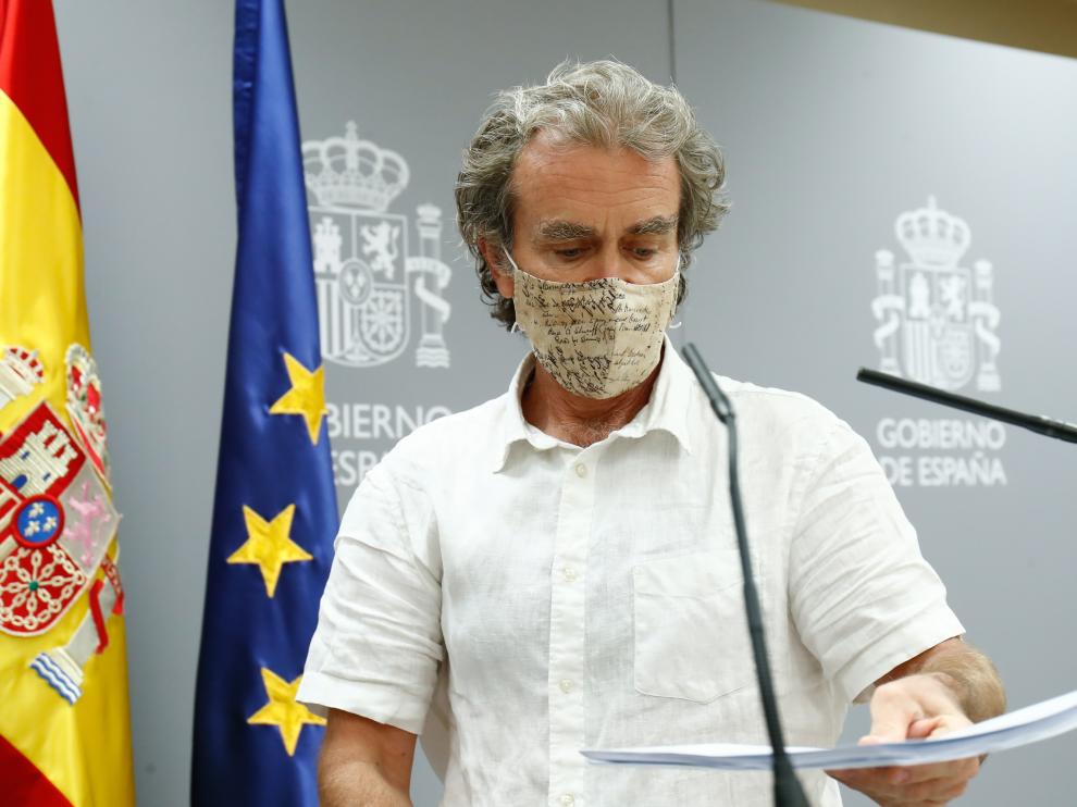 Simón pidió ayuda a los 'influencers' para concienciar a los jóvenes.