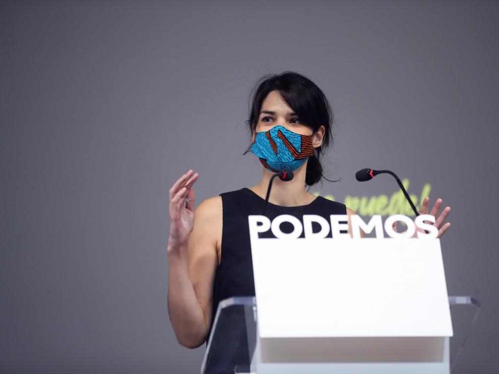 Rueda de prensa de Rafa Mayoral e Isa Serra
