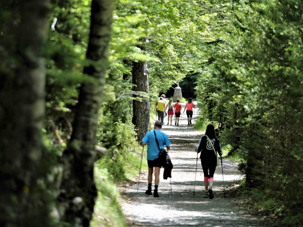 Senderismo en el Parque Nacional de Ordesa y Monte Perdido