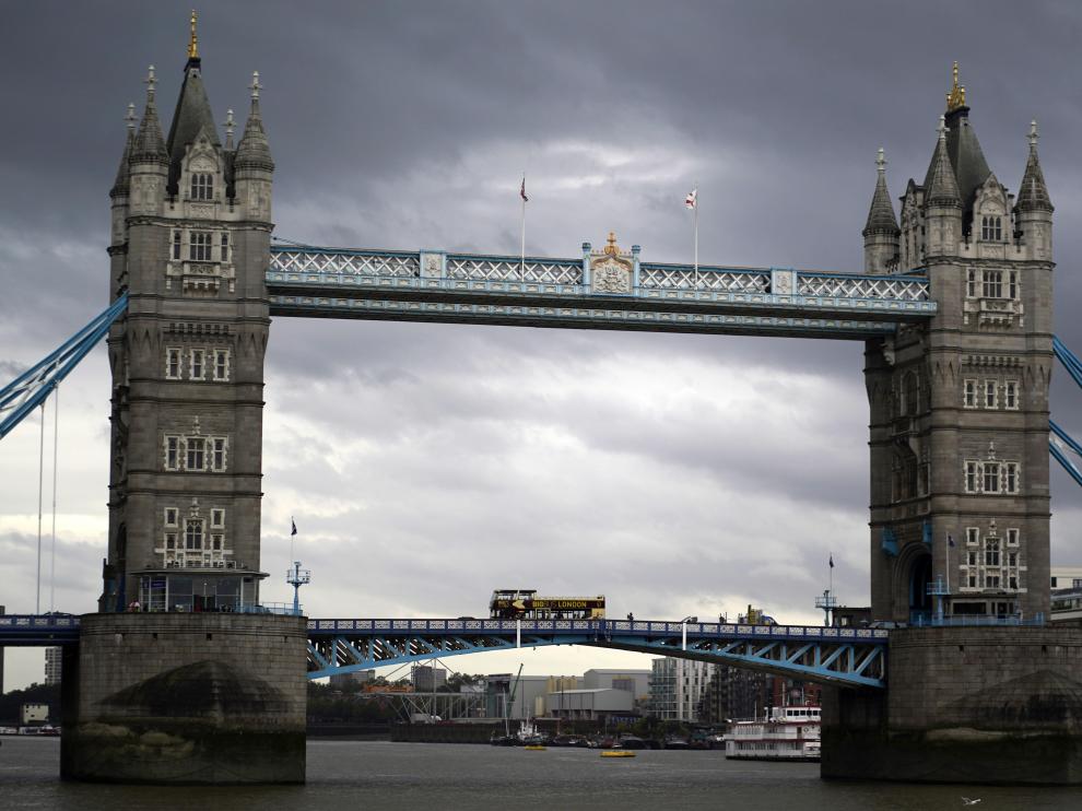 Vista del Puente de la Torre de Londres, este jueves.