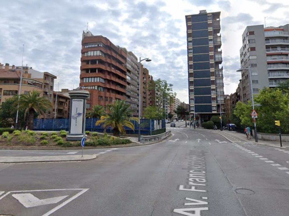 El atropello ha tenido lugar en un paso de peatones semaforizado en la avenida Francisco de Goya