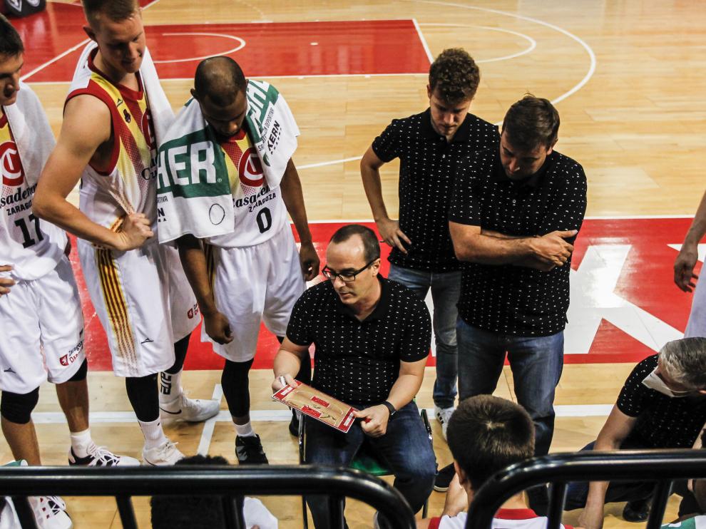 El Casademont gana en su primer amistoso de la pretemporada contra el Gipuzkoa Basket.