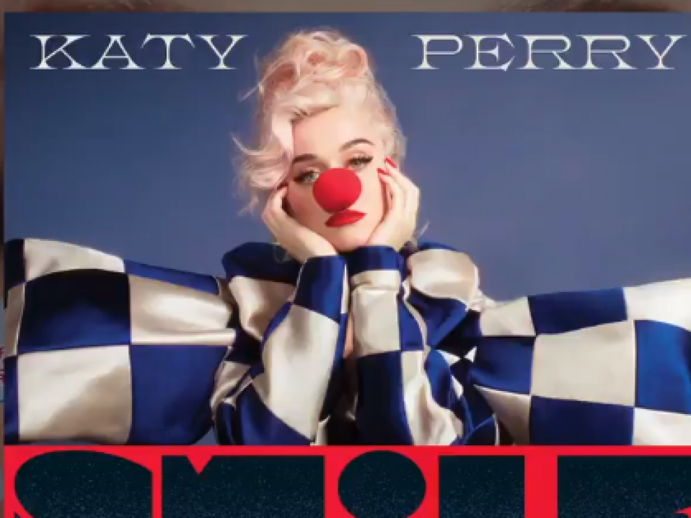 Katy Perry saca nuevo disco: 'Smile'.